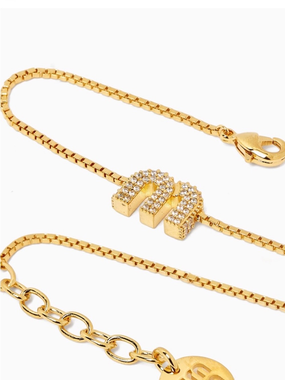 🪩   ‘ M ‘ bracelet   ⭐️